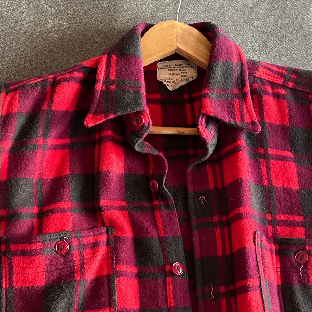 Doeskin, lumber jacket